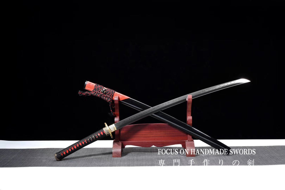 Buy Double-Edged Katana Swords - Unique Dual-Blade Design – Makoto Swords
