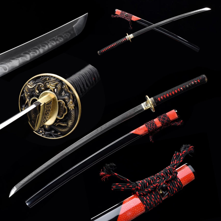 Buy Double-Edged Katana Swords - Unique Dual-Blade Design – Makoto Swords