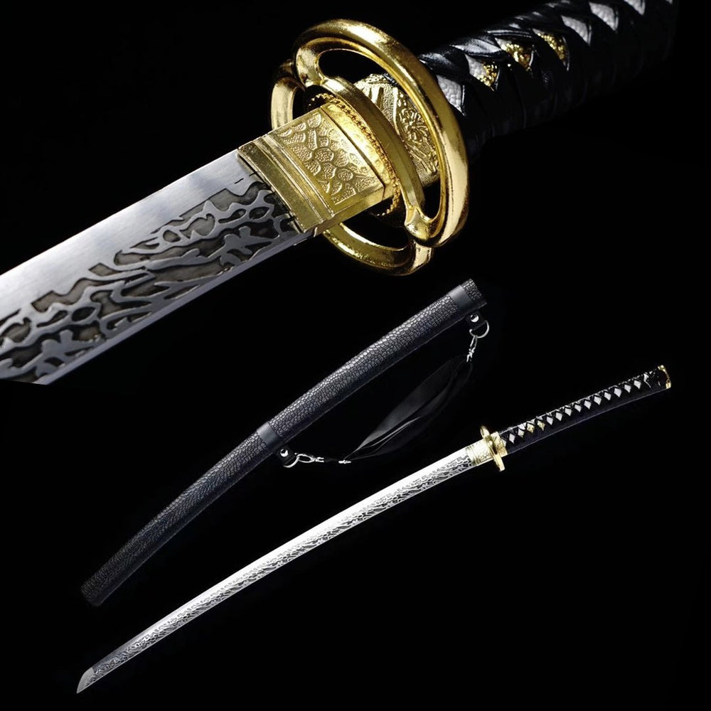 Buy Double-Edged Katana Swords - Unique Dual-Blade Design – Makoto Swords