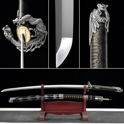 1095 Steel Swords – Makoto Swords - Hand Forged Katana